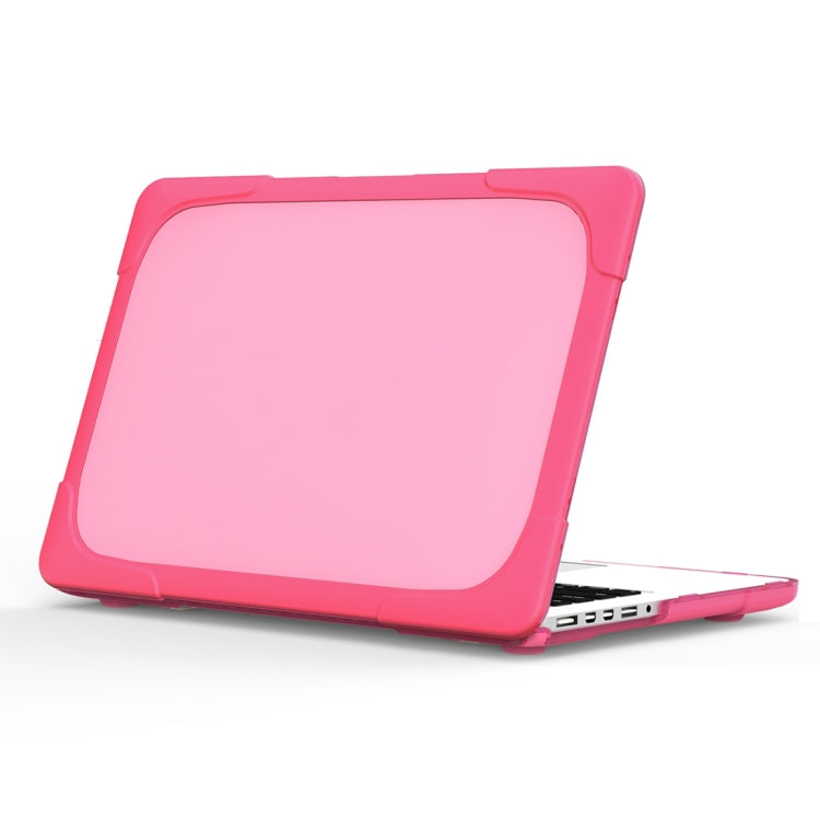 TPU + PC Zweifarbige Laptop Schutzhülle, Für MacBook Air 13,3 Zoll A1932 (2018), Für MacBook Pro 13,3 Zoll mit Touch Bar (A2159 / A1989)