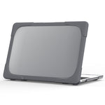 TPU + PC Zweifarbige Laptop Schutzhülle, Für MacBook Air 13,3 Zoll A1932 (2018), Für MacBook Pro 13,3 Zoll mit Touch Bar (A2159 / A1989)