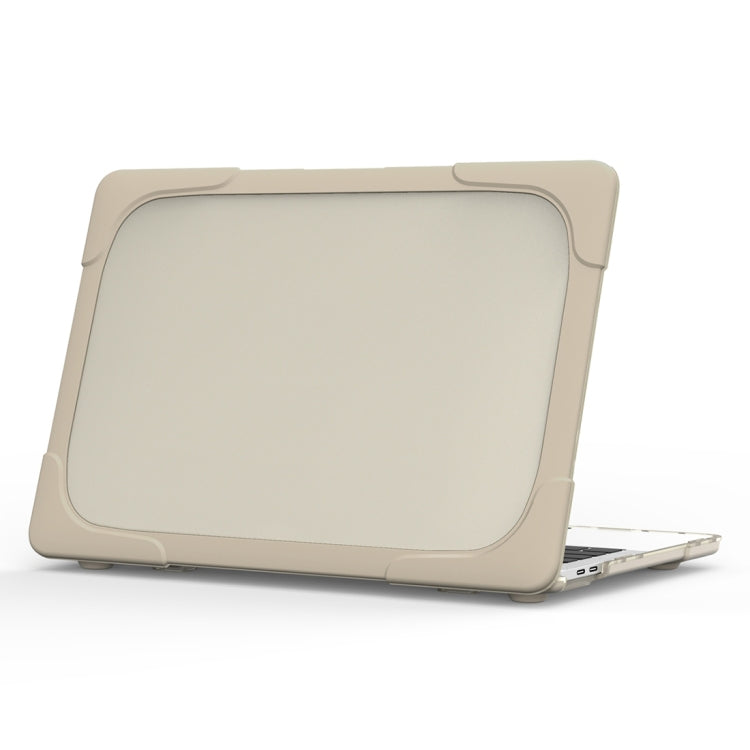 TPU + PC Zweifarbige Laptop Schutzhülle, Für MacBook Air 13,3 Zoll A1932 (2018), Für MacBook Pro 13,3 Zoll mit Touch Bar (A2159 / A1989)