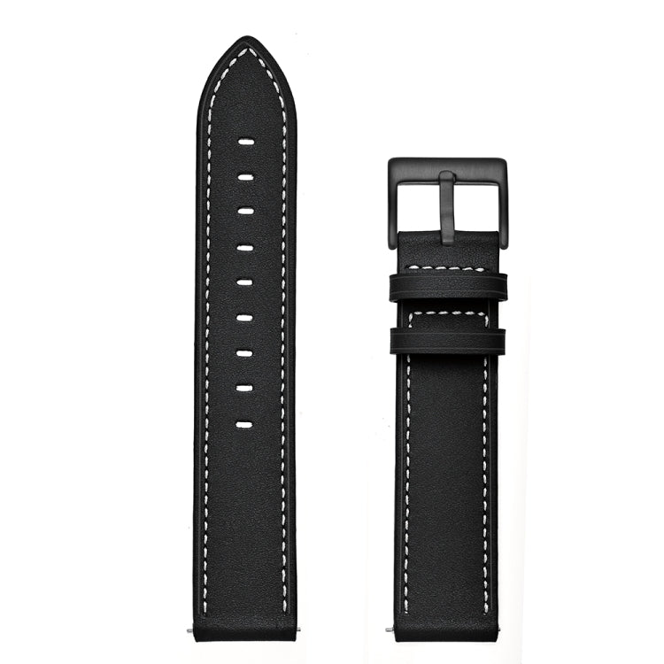 Leder-Ersatzarmband, für Samsung Galaxy Watch 3 41mm, für Samsung Galaxy Watch 3 45mm, für Samsung Galaxy Watch 42mm, für Samsung Galaxy Watch 46mm