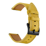 Leder-Ersatzarmband, für Samsung Galaxy Watch 3 41mm, für Samsung Galaxy Watch 3 45mm, für Samsung Galaxy Watch 42mm, für Samsung Galaxy Watch 46mm