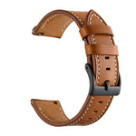 Leder-Ersatzarmband, für Samsung Galaxy Watch 3 41mm, für Samsung Galaxy Watch 3 45mm, für Samsung Galaxy Watch 42mm, für Samsung Galaxy Watch 46mm