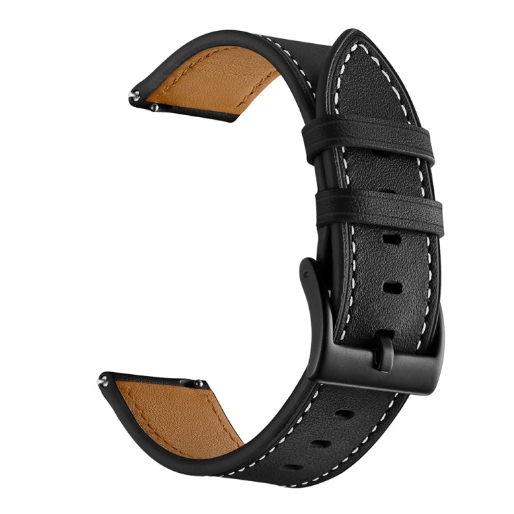 Leder-Ersatzarmband, für Samsung Galaxy Watch 3 41mm, für Samsung Galaxy Watch 3 45mm, für Samsung Galaxy Watch 42mm, für Samsung Galaxy Watch 46mm
