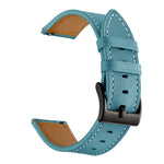 Leder-Ersatzarmband, für Samsung Galaxy Watch 3 41mm, für Samsung Galaxy Watch 3 45mm, für Samsung Galaxy Watch 42mm, für Samsung Galaxy Watch 46mm