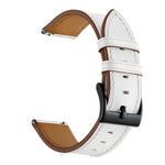 Leder-Ersatzarmband, für Samsung Galaxy Watch 3 41mm, für Samsung Galaxy Watch 3 45mm, für Samsung Galaxy Watch 42mm, für Samsung Galaxy Watch 46mm