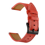 Leder-Ersatzarmband, für Samsung Galaxy Watch 3 41mm, für Samsung Galaxy Watch 3 45mm, für Samsung Galaxy Watch 42mm, für Samsung Galaxy Watch 46mm