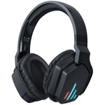 ONIKUMA B60 Bluetooth 5.0 Verstellbares kabelloses Gaming-Bluetooth-Headset mit starkem Bass und Mikrofon