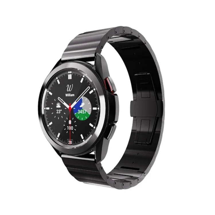 Ersatzarmband aus Stahl, für Samsung Galaxy Watch4 Classic 42 mm/46 mm