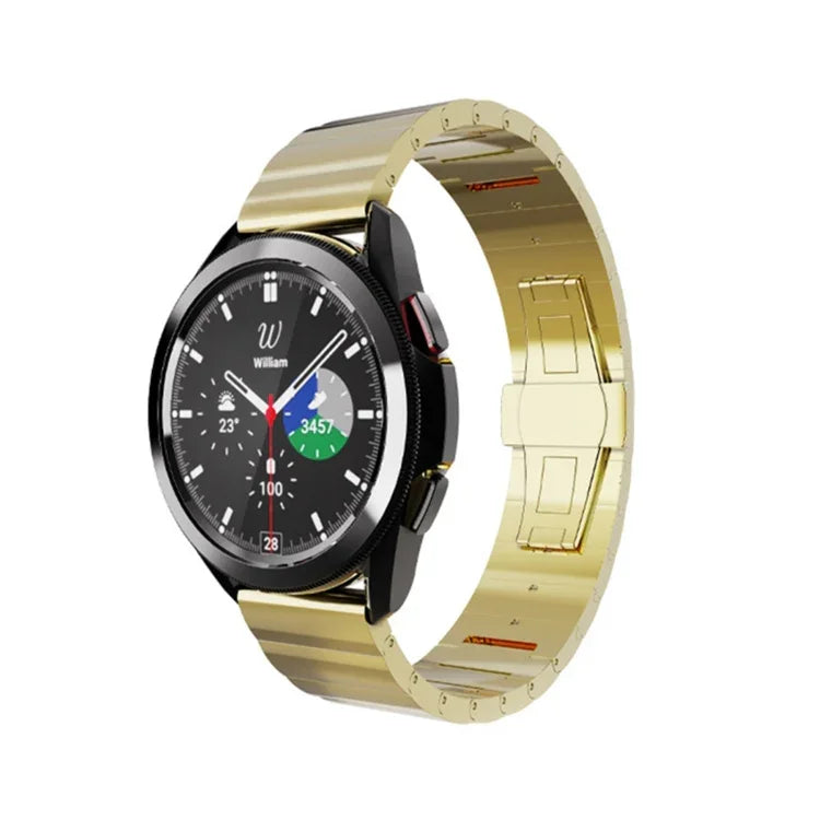 Ersatzarmband aus Stahl, für Samsung Galaxy Watch4 Classic 42 mm/46 mm