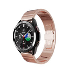 Ersatzarmband aus Stahl, für Samsung Galaxy Watch4 Classic 42 mm/46 mm