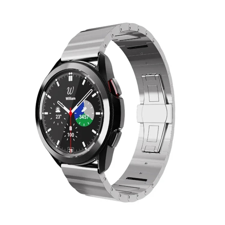 Ersatzarmband aus Stahl, für Samsung Galaxy Watch4 Classic 42 mm/46 mm