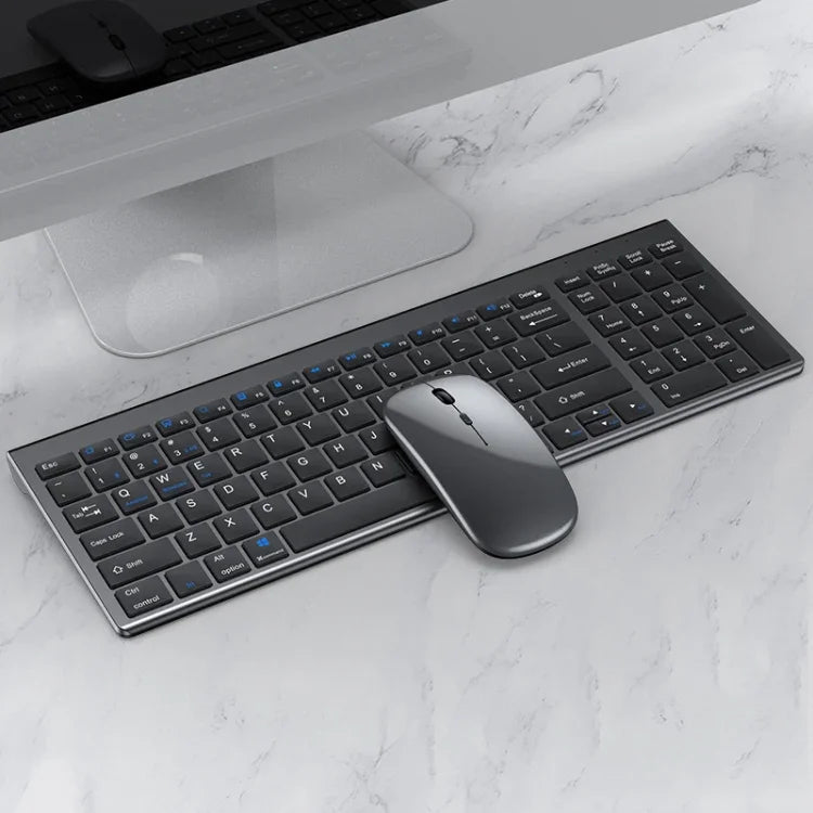 109 kabelloses Drei-Modus-Bluetooth-Tastatur-Maus-Set, Drei-Modus-Tastatur-Maus-Set