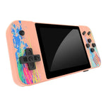 G3 Macaron Handheld-Spielkonsole mit 3,5-Zoll-Bildschirm und 800 vorinstallierten Spielen, Einzelspieler / Pink, Einzelspieler / Grau, Einzelspieler / Grün, Einzelspieler / Blau