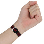 Silikon-Ersatzarmband für Apple Watch Series, 7 41mm / 6&SE&5&4 40mm / 3&2&1 38mm, 7 45mm / 6&SE&5&4 44mm / 3&2&1 42mm