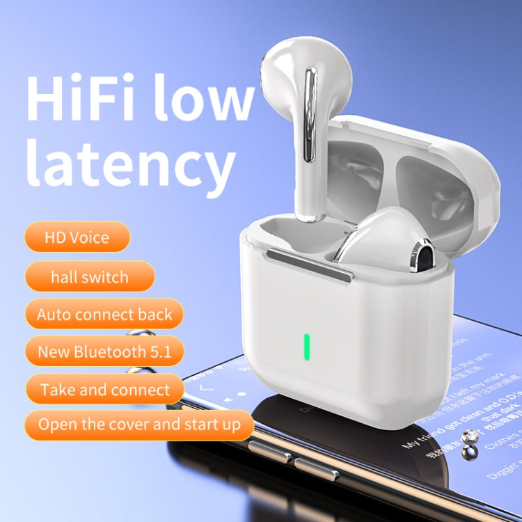 HXSJ Air-S4 Bluetooth 5.1 True Wireless HiFi Stereo Kopfhörer mit Ladeetui
