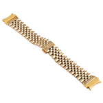 Ersatzarmband aus Edelstahl mit fünf Perlen, passend für Samsung Galaxy Watch4 40 mm/44 mm