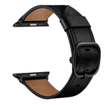 Leder Ersatzarmband Uhrenarmband Für Apple Watch Series, 7 41mm / 6&SE&5&4 40mm / 3&2&1 38mm, 7 45mm / 6&SE&5&4 44mm / 3&2&1 42mm