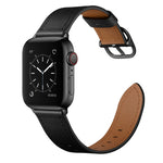 Leder Ersatzarmband Uhrenarmband Für Apple Watch Series, 7 41mm / 6&SE&5&4 40mm / 3&2&1 38mm, 7 45mm / 6&SE&5&4 44mm / 3&2&1 42mm