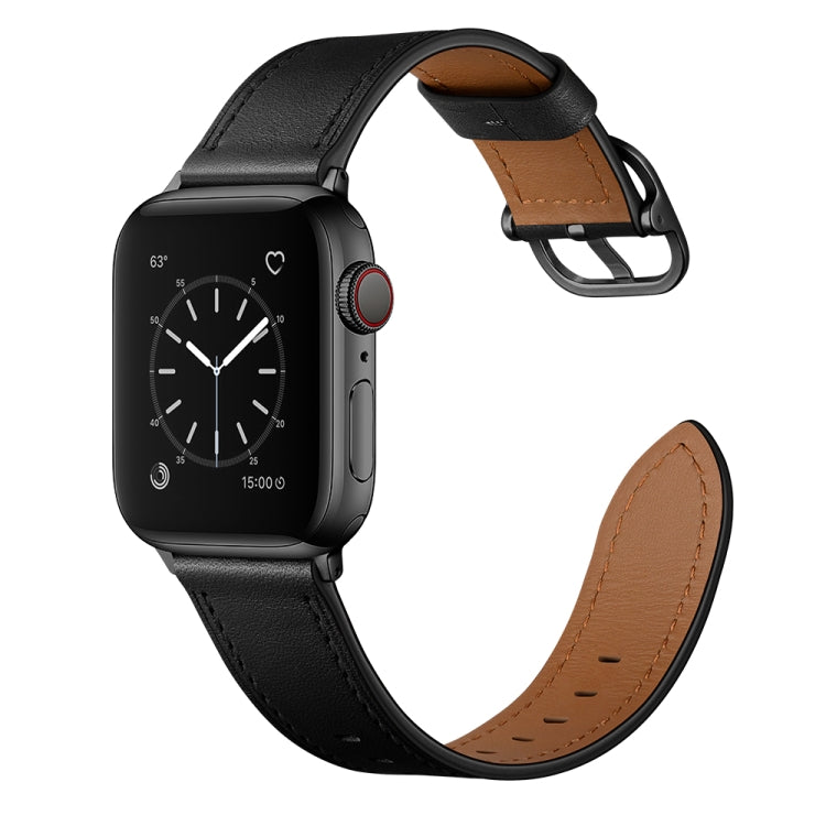 Leder Ersatzarmband Uhrenarmband Für Apple Watch Series, 7 41mm / 6&SE&5&4 40mm / 3&2&1 38mm, 7 45mm / 6&SE&5&4 44mm / 3&2&1 42mm