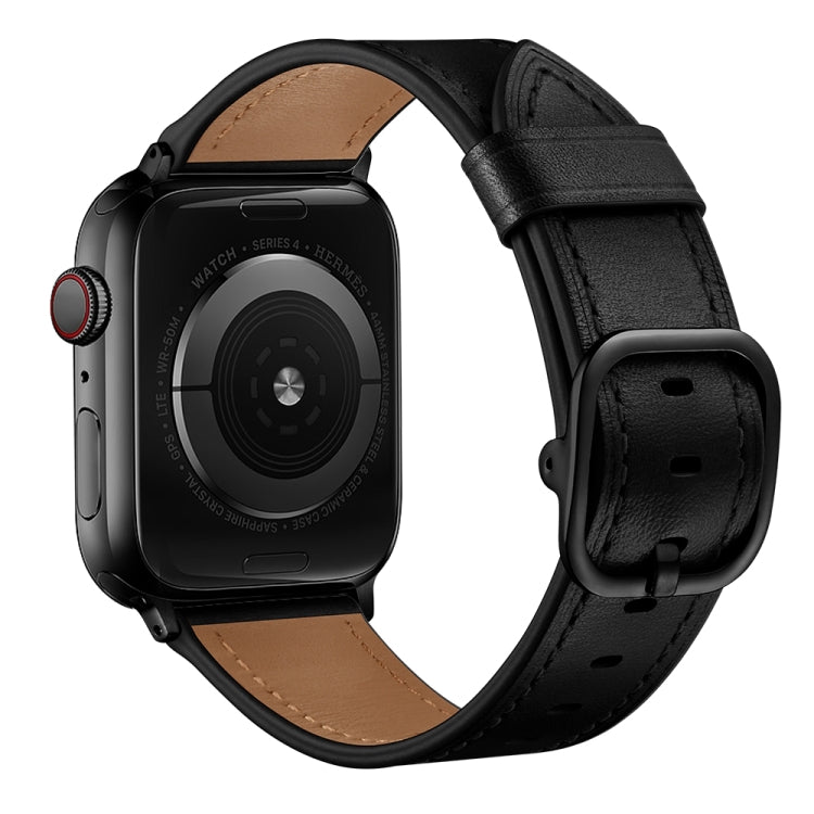 Leder Ersatzarmband Uhrenarmband Für Apple Watch Series, 7 41mm / 6&SE&5&4 40mm / 3&2&1 38mm, 7 45mm / 6&SE&5&4 44mm / 3&2&1 42mm