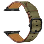 Leder Ersatzarmband Uhrenarmband Für Apple Watch Series, 7 41mm / 6&SE&5&4 40mm / 3&2&1 38mm, 7 45mm / 6&SE&5&4 44mm / 3&2&1 42mm