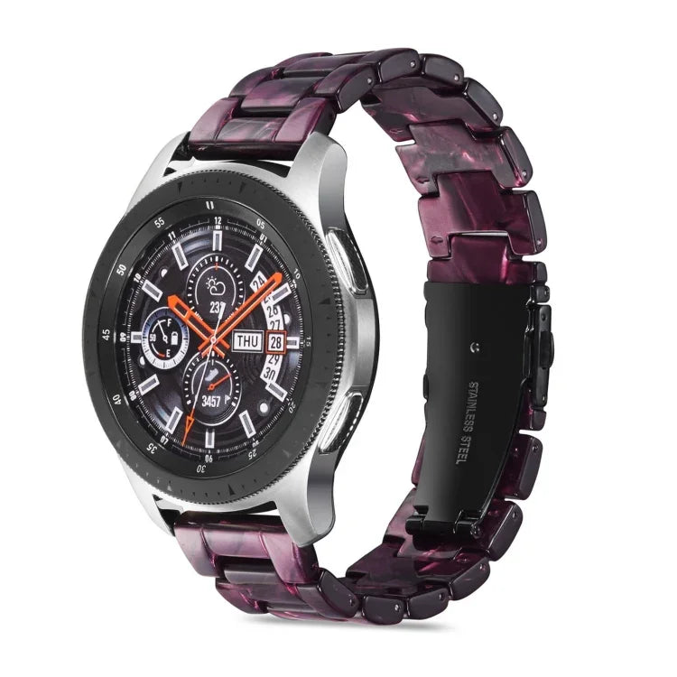 Resin Replacement Strap Watchband, For Samsung Galaxy Watch4 40mm / 44mm
