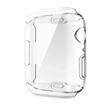 Shockproof TPU All-inclusive Electroplate Protective Case, For Apple Watch Series 9 / 8 / 7 41mm, For Apple Watch Series 9 / 8 / 7 45mm