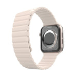 Integrated Silicone Replacement Strap Watchband For Apple Watch Series, 7 41mm / 6&SE&5&4 40mm / 3&2&1 38mm, 7 45mm / 6&SE&5&4 44mm / 3&2&1 42mm