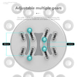 R-JUST BJ15 Aluminum Alloy Adjustable Magnetic Multi-function Disc Data Cable Storage Fixed Base Mobile Phone Laptop Bracket