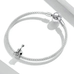 Retro-Geigenperlen aus 925er Sterlingsilber, DIY-Armband- und Halskettenzubehör, Retro-Geige