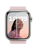 mocolo 9H Explosionsgeschützte HD-UV-Schutzglasfolie, für Apple Watch 7 45 mm