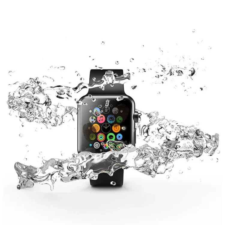 mocolo 9H Explosionsgeschützte HD-UV-Schutzglasfolie, für Apple Watch 7 45 mm