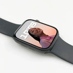 mocolo 9H Explosionsgeschützte HD-UV-Schutzglasfolie, für Apple Watch 7 45 mm