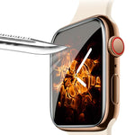 mocolo 9H Explosionsgeschützte HD-UV-Schutzglasfolie, für Apple Watch 7 45 mm
