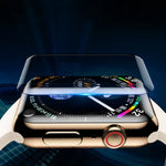 mocolo 9H Explosionsgeschützte HD-UV-Schutzglasfolie, für Apple Watch 7 45 mm