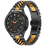Five-bead Stainless Steel Replacement Strap Watchband, 20mm, 22mm