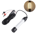 LED Angellicht Unterwasser Leuchtender Köder Lampe, AC/DC 12-24V