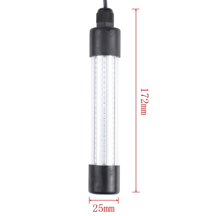 LED Angellicht Unterwasser Leuchtender Köder Lampe, AC/DC 12-24V
