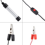 LED Angellicht Unterwasser Leuchtender Köder Lampe, AC/DC 12-24V