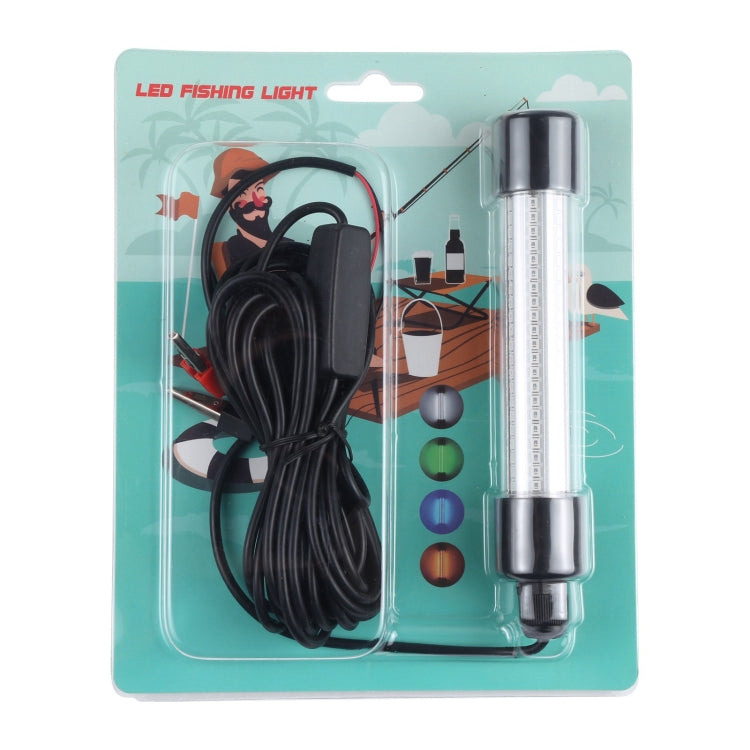 LED Angellicht Unterwasser Leuchtender Köder Lampe, AC/DC 12-24V