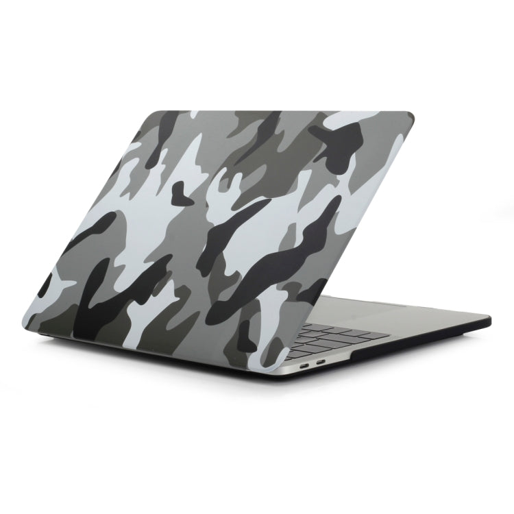 Tarnmuster Laptop Wasseraufkleber PC Schutzhülle, für MacBook Air 11,6 Zoll A1370 / A1465, für MacBook Retina 12 Zoll A1534, für MacBook Air 13,3 Zoll A1466 / A1369, für MacBook Pro Retina 13,3 Zoll A1425 / A1502, für MacBook Pro 13,3 Zoll A12...