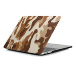 Tarnmuster Laptop Wasseraufkleber PC Schutzhülle, für MacBook Air 11,6 Zoll A1370 / A1465, für MacBook Retina 12 Zoll A1534, für MacBook Air 13,3 Zoll A1466 / A1369, für MacBook Pro Retina 13,3 Zoll A1425 / A1502, für MacBook Pro 13,3 Zoll A12...