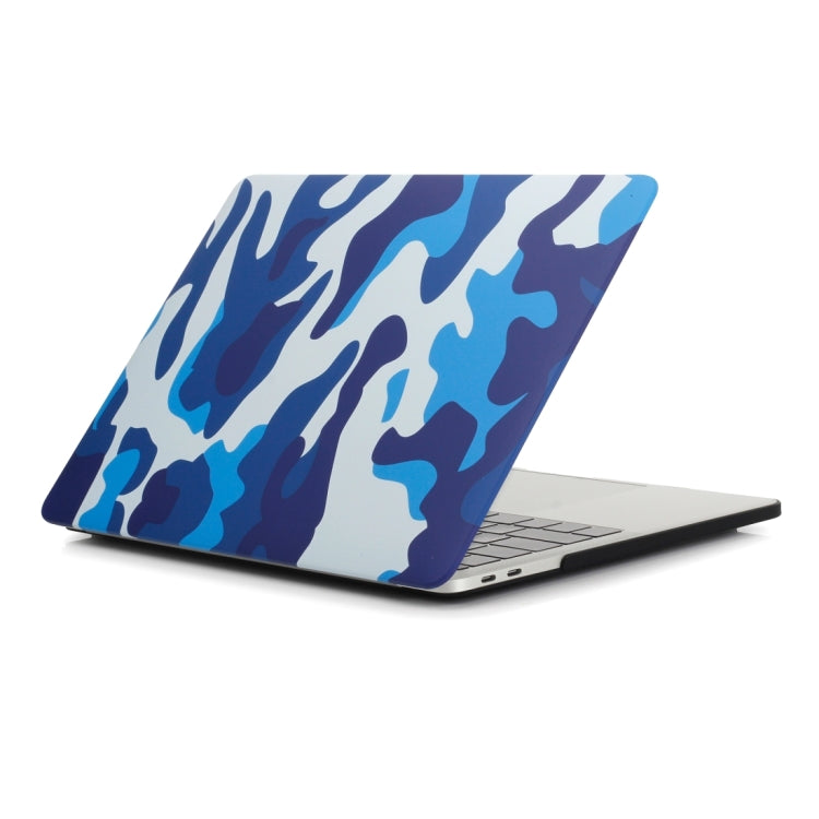 Tarnmuster Laptop Wasseraufkleber PC Schutzhülle, für MacBook Air 11,6 Zoll A1370 / A1465, für MacBook Retina 12 Zoll A1534, für MacBook Air 13,3 Zoll A1466 / A1369, für MacBook Pro Retina 13,3 Zoll A1425 / A1502, für MacBook Pro 13,3 Zoll A12...