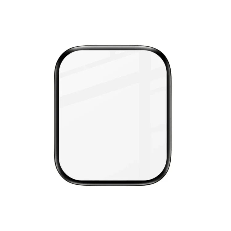 IMAK Plexiglas HD Schutzfolie für Apple Watch Series 9 / 8 / 7 (41 mm), Apple Watch 7 (41 mm) und Apple Watch 7 (45 mm)