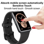 IMAK Plexiglas HD Schutzfolie für Apple Watch Series 9 / 8 / 7 (41 mm), Apple Watch 7 (41 mm) und Apple Watch 7 (45 mm)