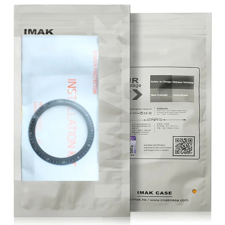 IMAK Plexiglas HD Schutzfolie für Apple Watch Series 9 / 8 / 7 (41 mm), Apple Watch 7 (41 mm) und Apple Watch 7 (45 mm)