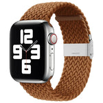Nylon-Geflecht-Armband mit einer Dornschließe als Ersatz für Apple Watch Series 7 (45 mm), 6, SE, 5, 4 (44 mm) und 3, 2, 1 (42 mm)