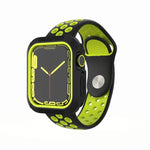 Stoßfeste Schutzhülle aus Polycarbonat für Apple Watch Series 9 / 8 / 7 (41 mm und 45 mm)