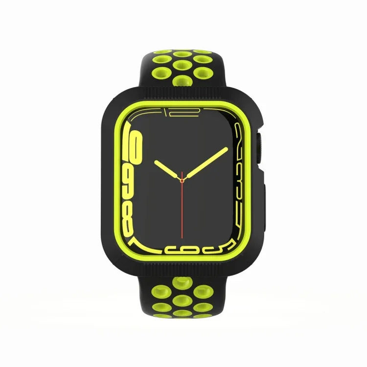 Stoßfeste Schutzhülle aus Polycarbonat für Apple Watch Series 9 / 8 / 7 (41 mm und 45 mm)