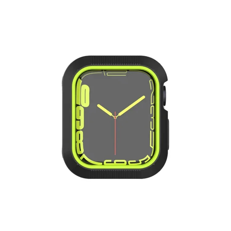 Stoßfeste Schutzhülle aus Polycarbonat für Apple Watch Series 9 / 8 / 7 (41 mm und 45 mm)